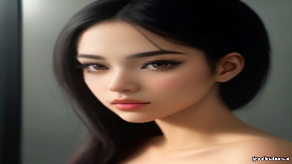 Woman checking her eyelash extensions in the mirror wondering why they fall out