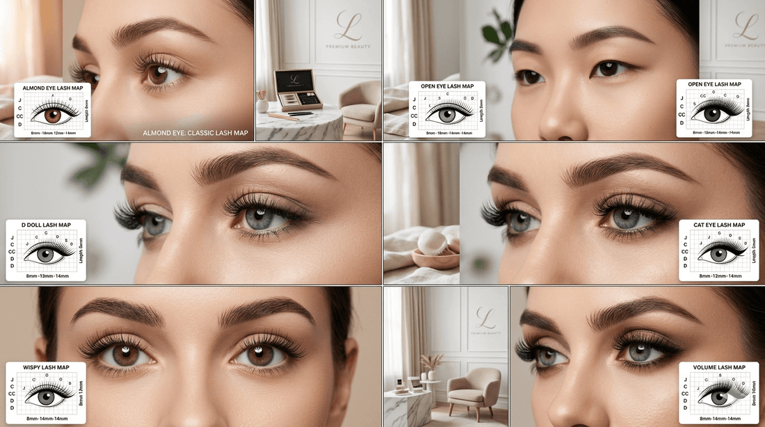 Why Eye Shape Matters for Lash Extensions