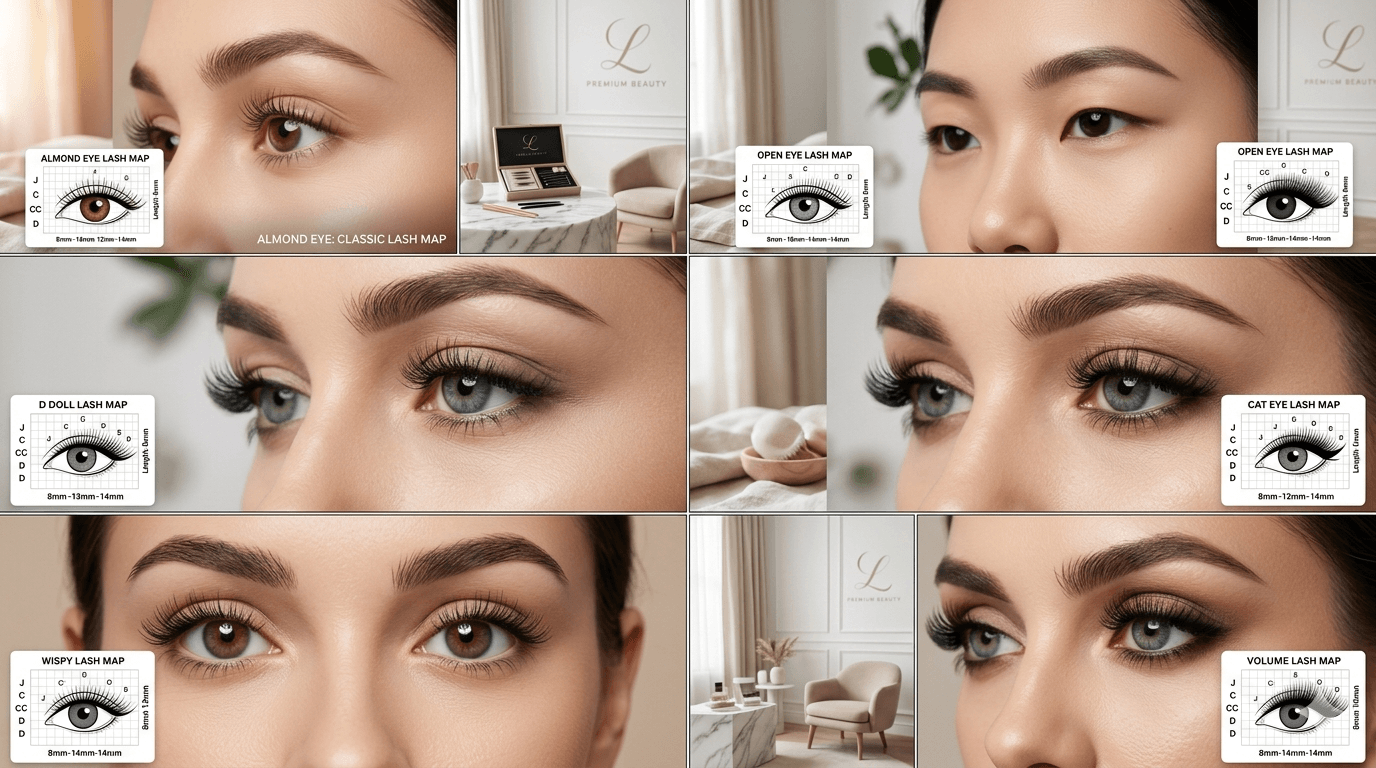 Why Eye Shape Matters for Lash Extensions