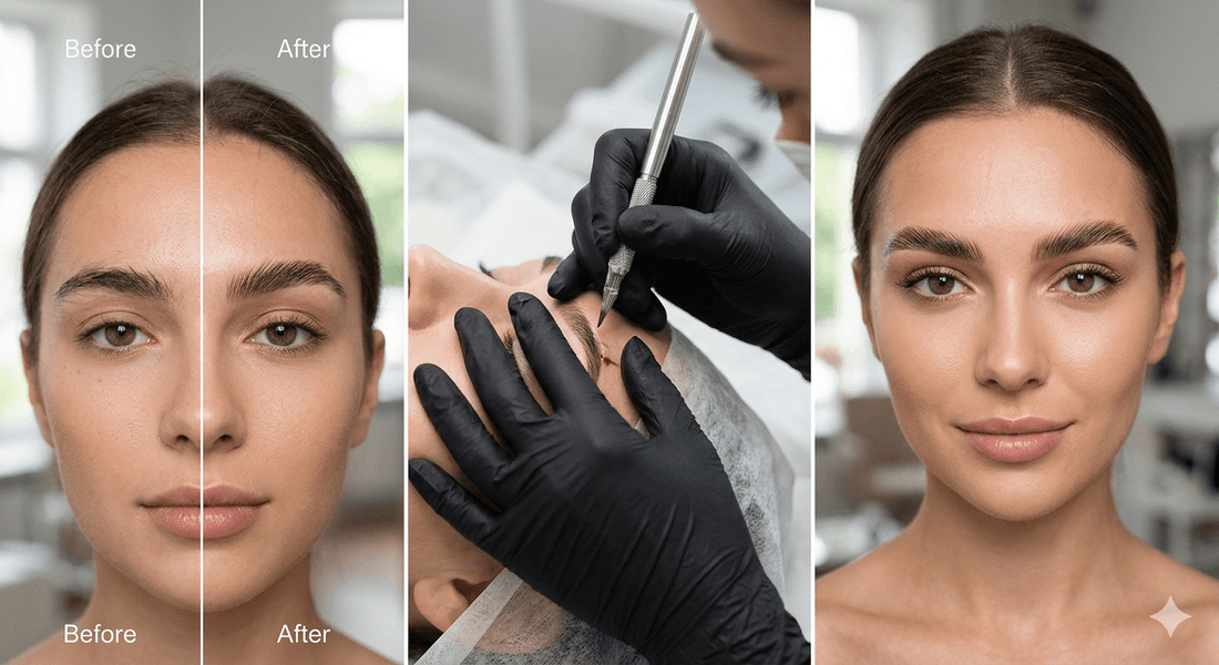 Brow Lamination vs Microblading: Which Brow Treatment Is Right for You?