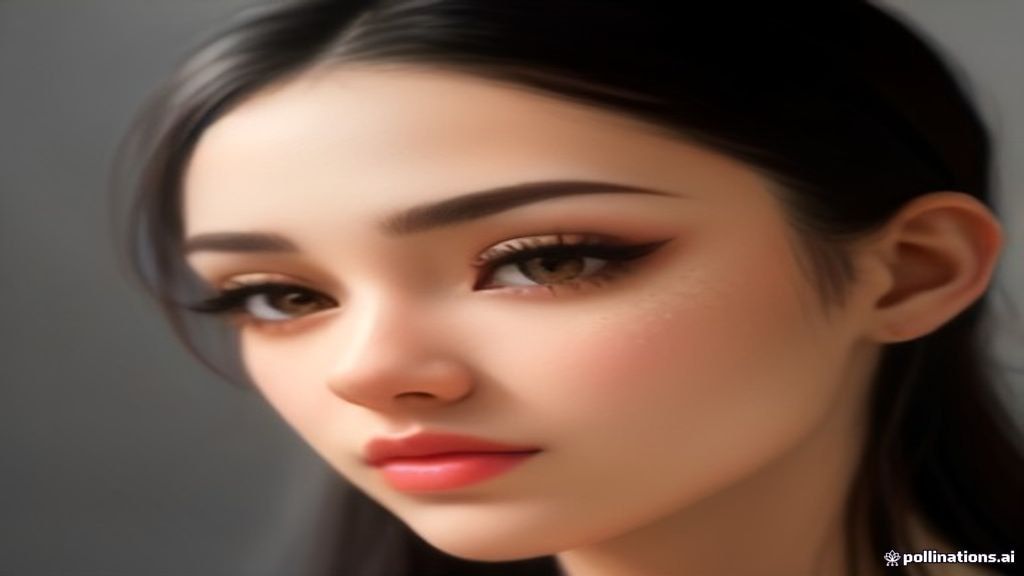 Lash mapping diagram on a mannequin showing specialized curls for downturned eyes