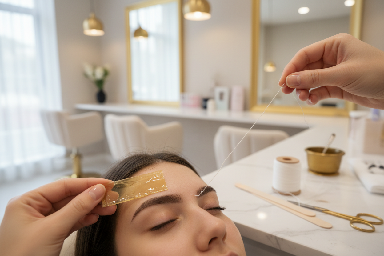 EYEBROW WAXING | THREADING