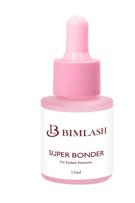 Super Bonder dropper bottle on a white background RB Lash and Brow  New York